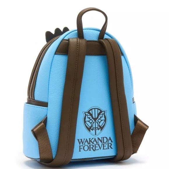 Black Panther: Wakanda Forever Mini Backpack by Loungefly - Picture 3 of 10